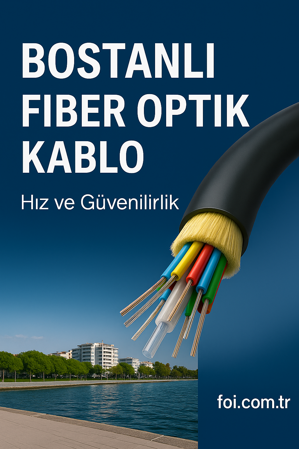 Bostanlı Fiber Optik Altyapısıyla Kesintisiz ve Hızlı Bağlantı Deneyimi