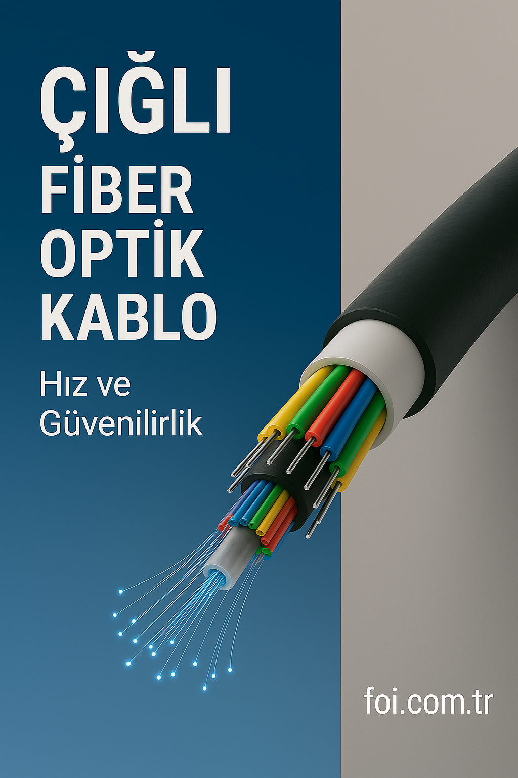 Çiğli Fiber Optik Altyapı ile Hızlı ve Güvenli İletişim
