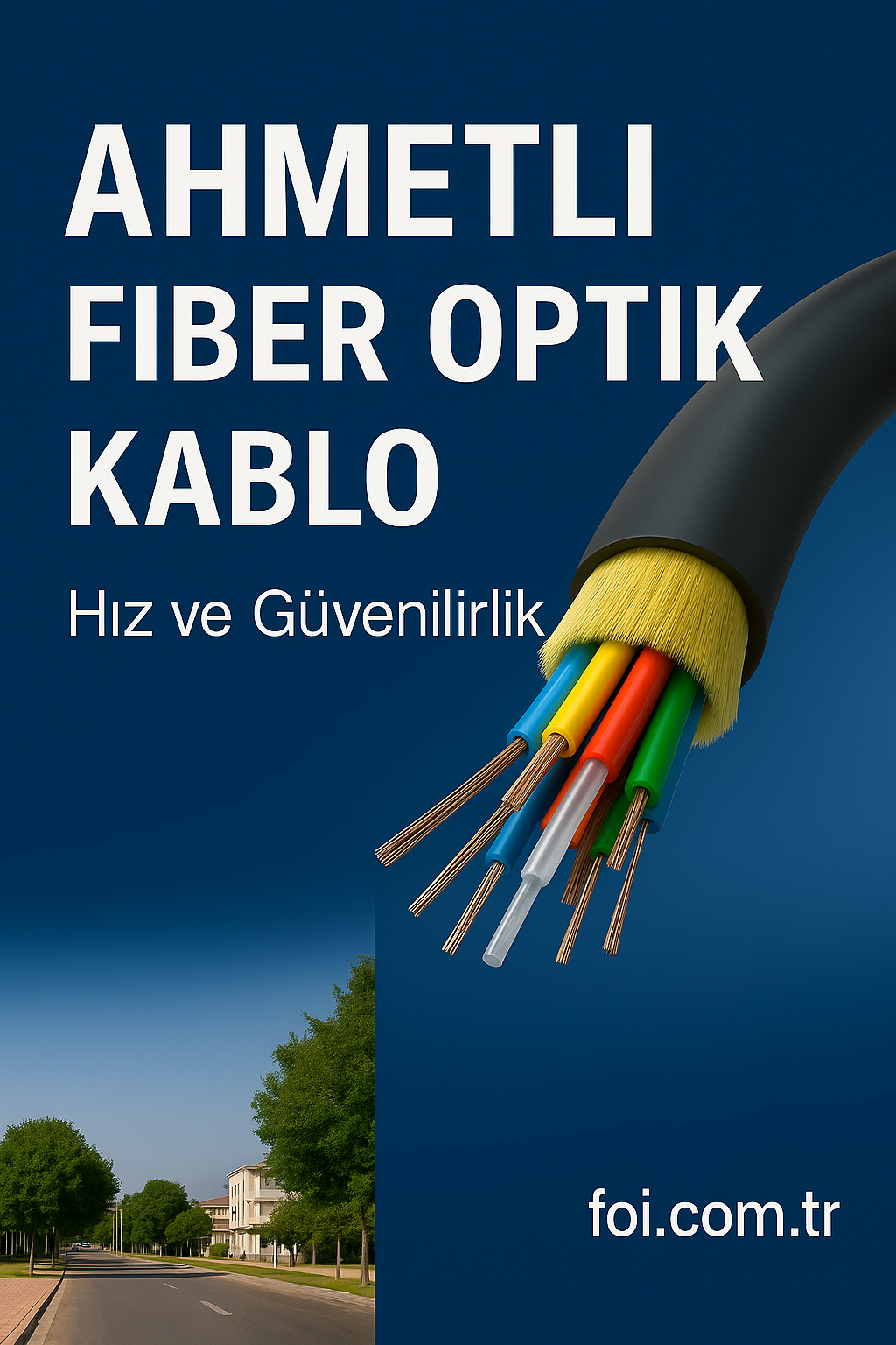 Ahmetli Fiber Optik Altyapısı ve İnternetin Geleceği