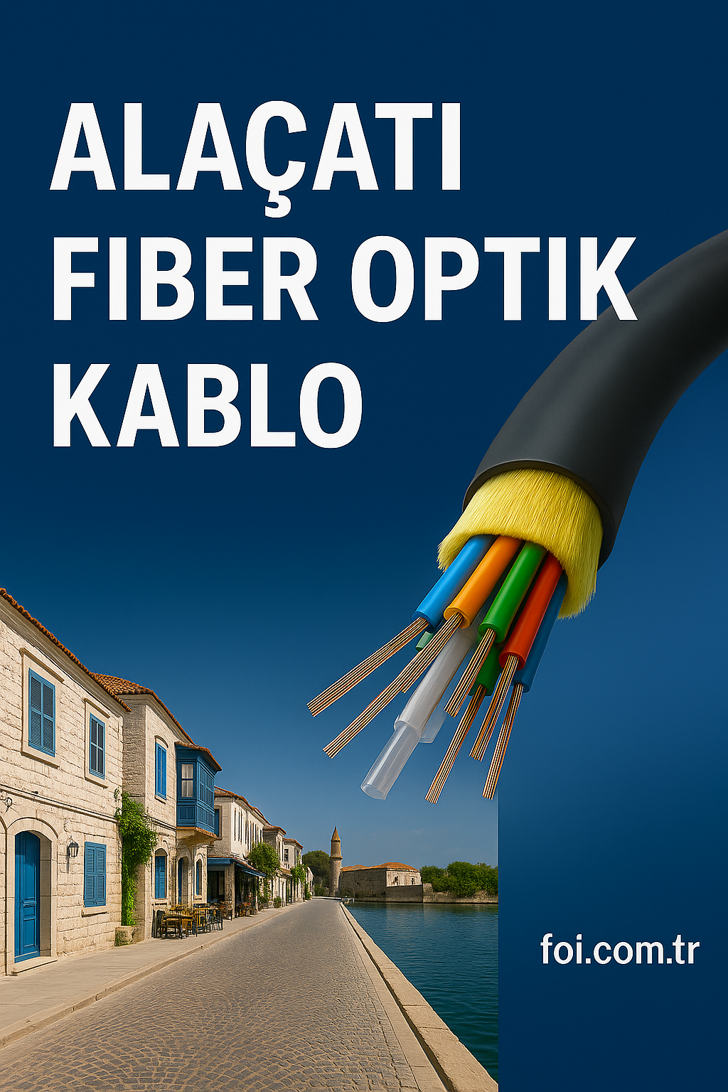 Alaçatı Fiber Optik ile Yüksek Hız ve Kesintisiz İnternet