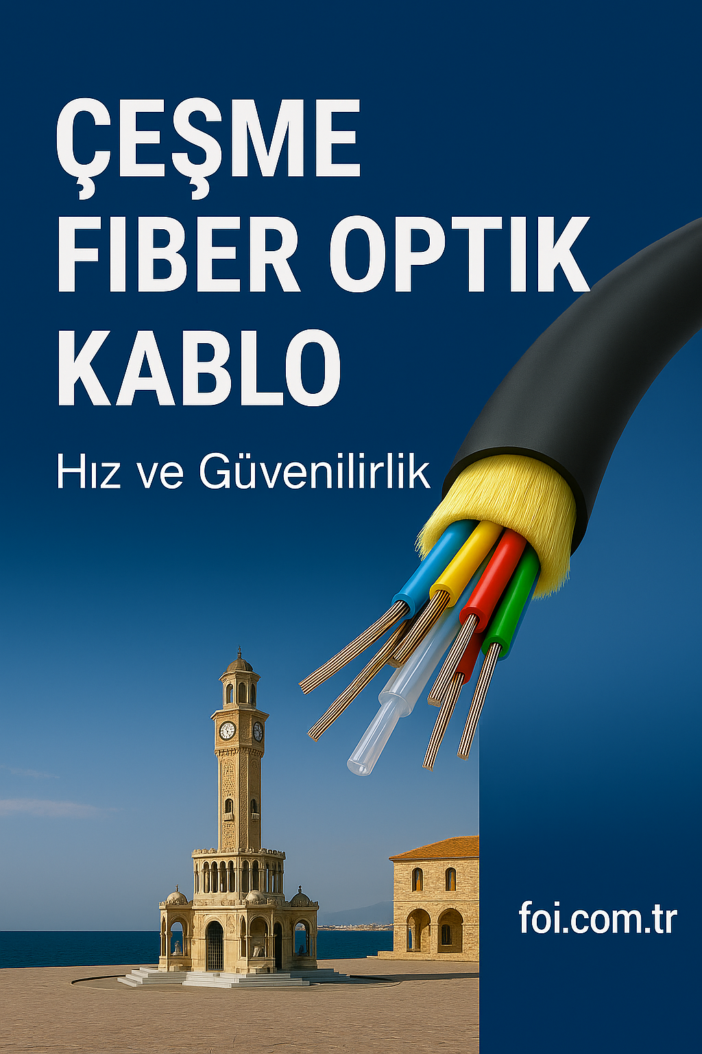 Çeşme Fiber Optik ile Yüksek Hızlı ve Güvenilir İnternet