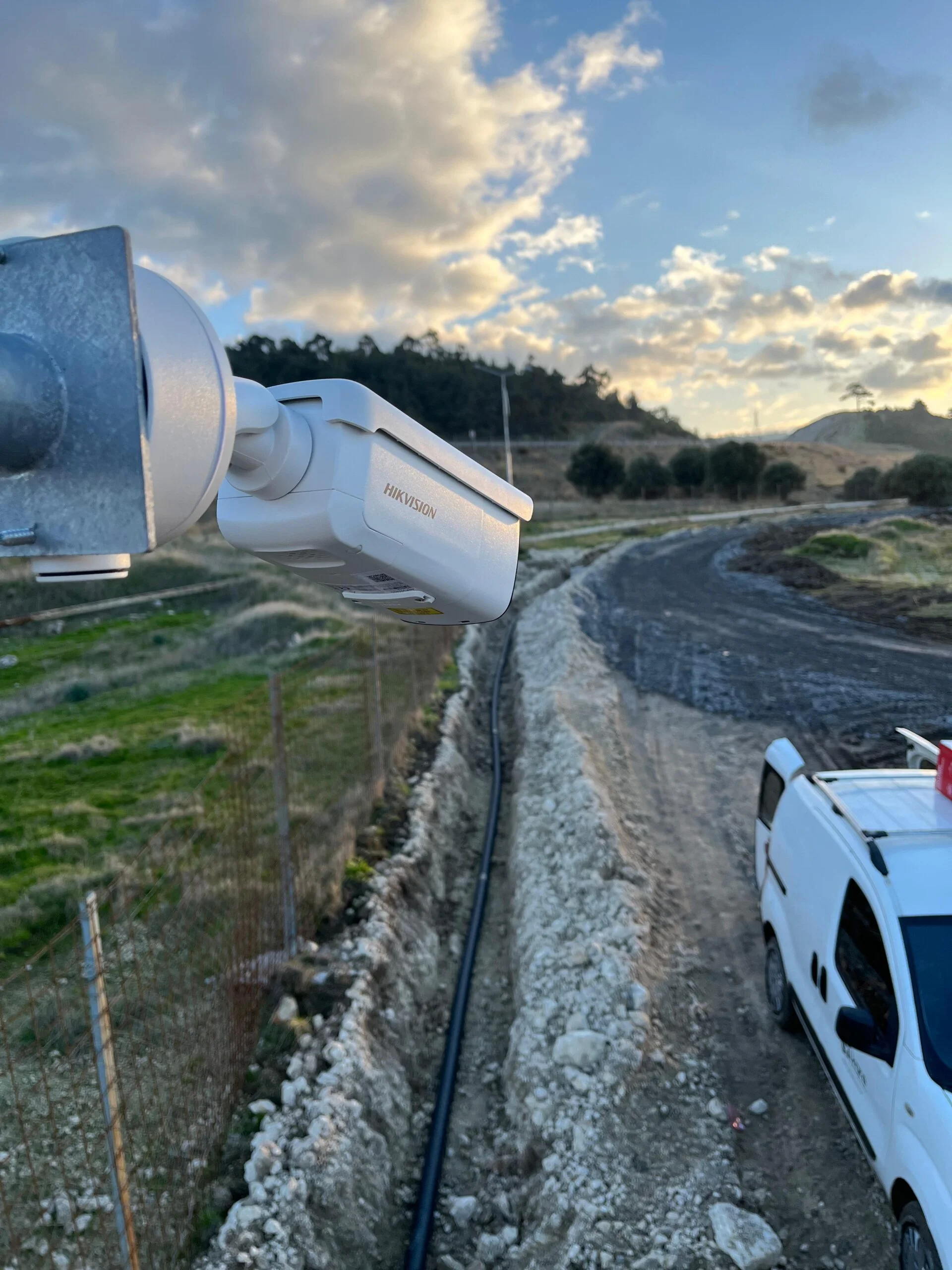 İzmir'de Fiber Optik Altyapılı Kamera Sistemleri
